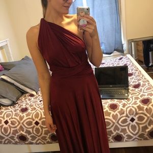 Henkka bridesmaid dress